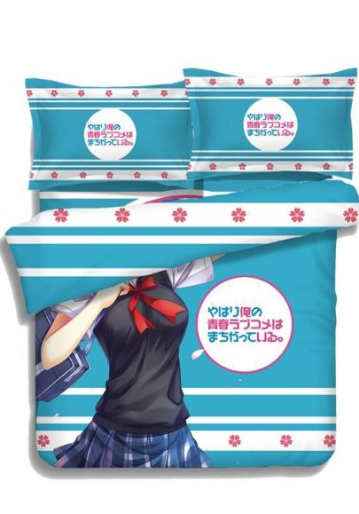 Yui Yuigahama - Housses étreintes Daki