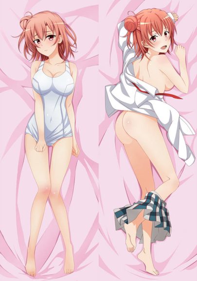 Yui Yuigahama - Housses de coussin japonaises