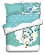 Yuki Miku (Lys des vallées) - Coussin Dakimakura à câliner