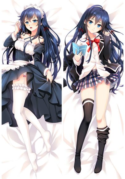 Yukino Yukinoshita - Taies d’oreiller dakimakura d’anime en vente