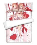 Yuuki Asuna - Longue Peluche Corps Waifu Multi-tailles