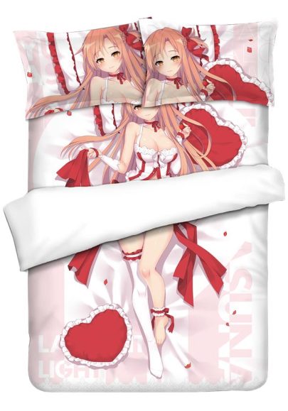 Yuuki Asuna - Longue Peluche Corps Waifu Multi-tailles