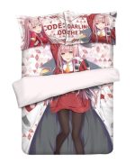 Zero Two - Housses de coussin à câliner