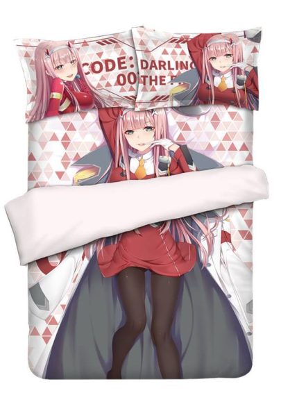 Zero Two - Housses de coussin à câliner