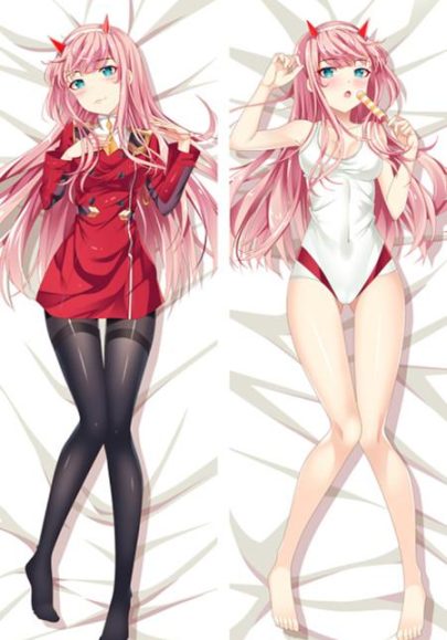 Zero Two - Taies d’oreiller en promotion Daki japonais