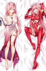 Zero Two - Housses de coussin à câliner