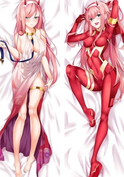Zero Two - Housses de coussin à câliner