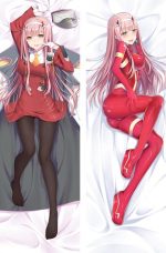 Zero Two - Housses de corps anime nues