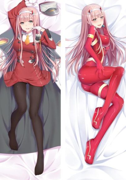 Zero Two - Housses de corps anime nues